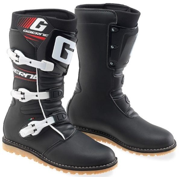 Gaerne Youth Balance Classic Trials Boots Black